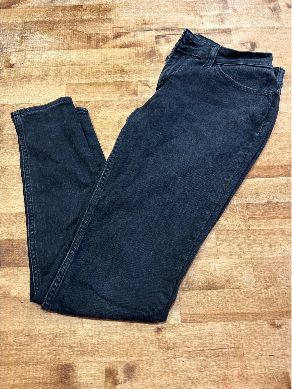 Levi's 535 Super Skinny Black Jeans Size 31 womens pants